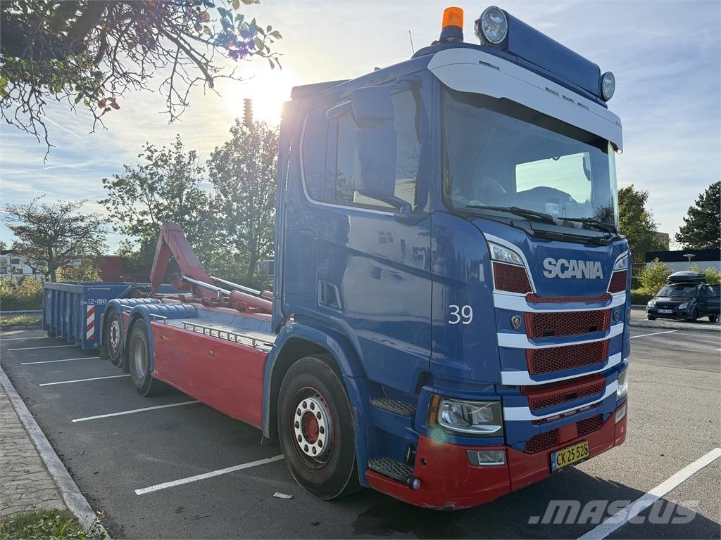 Scania R500 Multifunkciós teherautók
