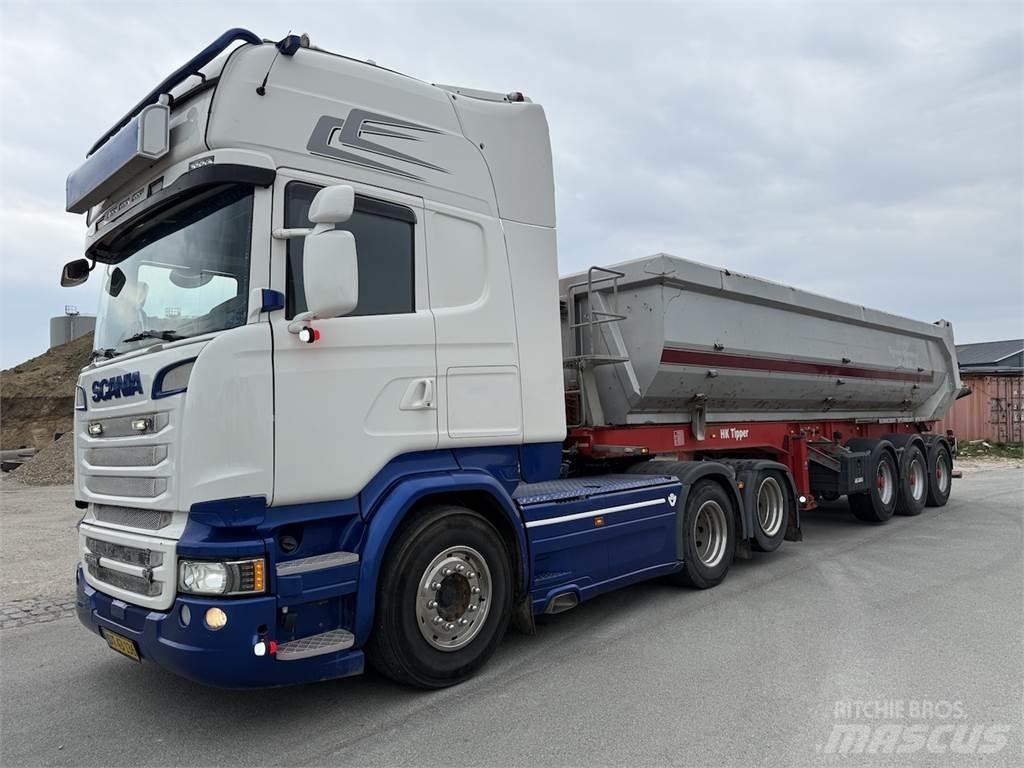 Scania R580 Nyergesvontatók