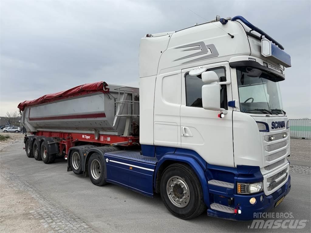 Scania R580 Nyergesvontatók