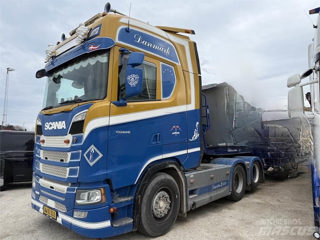 Scania S500 Nyergesvontatók