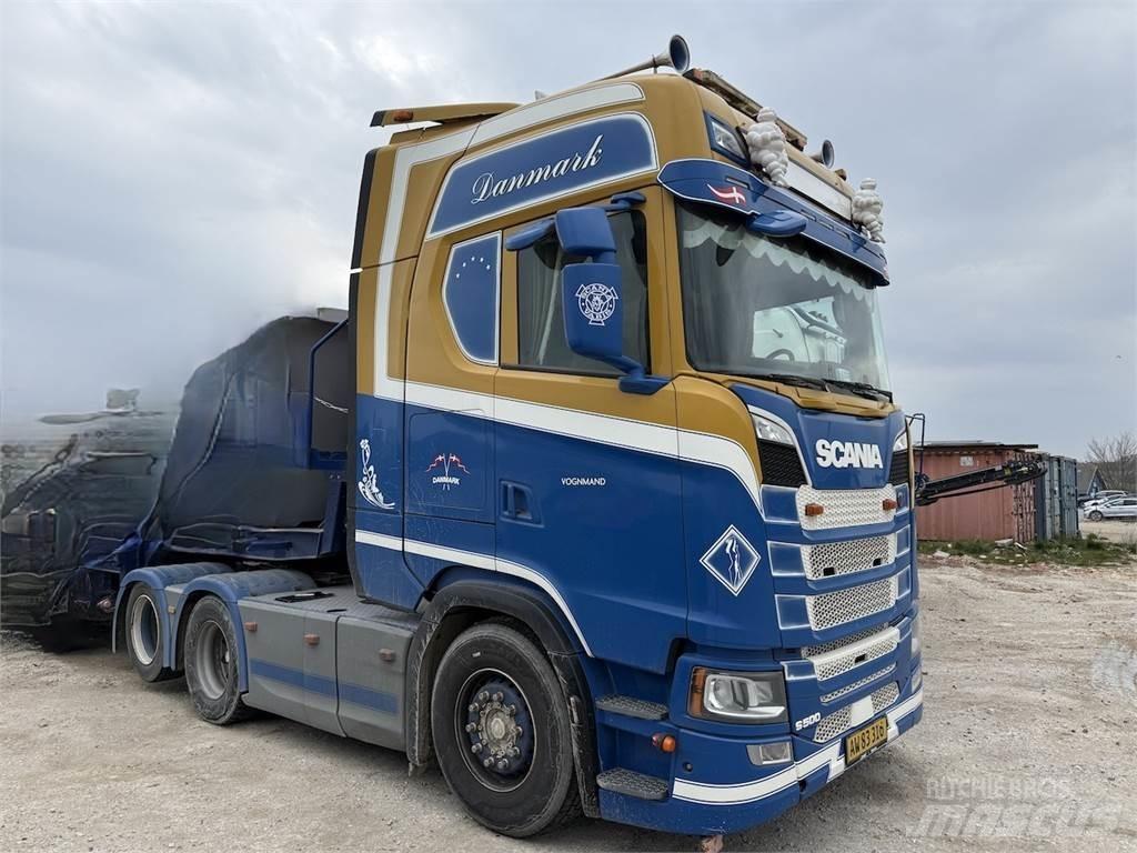 Scania S500 Nyergesvontatók
