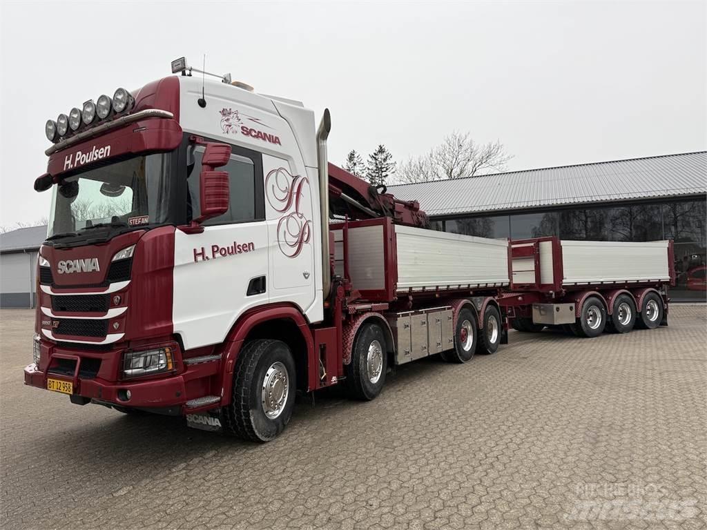 Scania XT-R650 Billenő teherautók