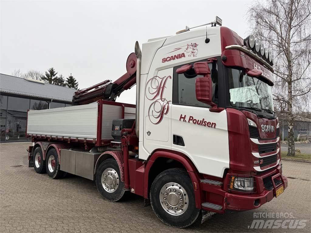 Scania XT-R650 Billenő teherautók