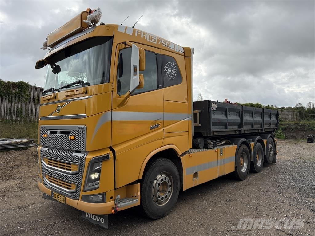 Volvo FH16 750hk Multifunkciós teherautók