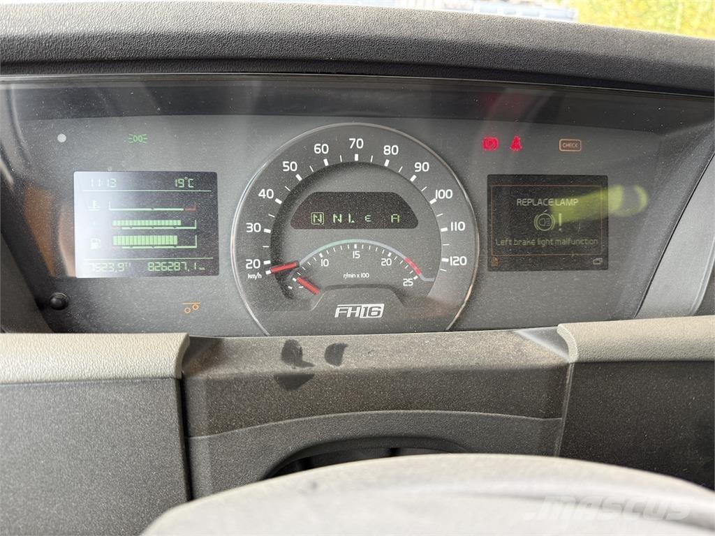 Volvo FH16 750hk Multifunkciós teherautók