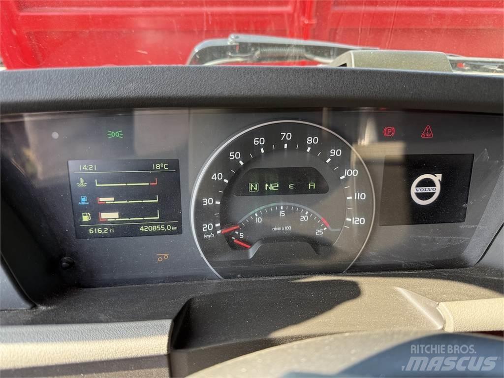 Volvo FH540 Mélybölcsős félpótkocsik