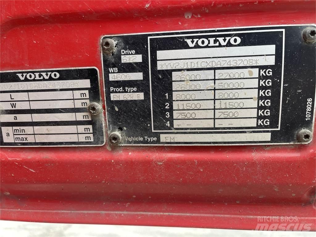 Volvo FM330 Sawo Multifunkciós teherautók