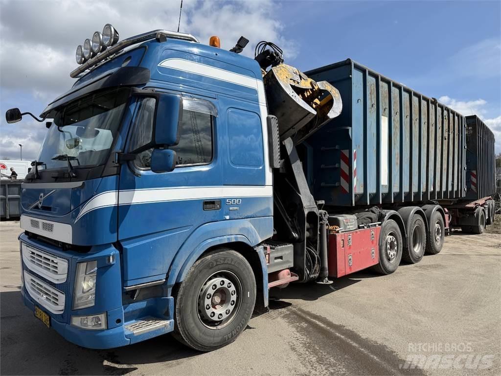 Volvo FM450 Multifunkciós teherautók