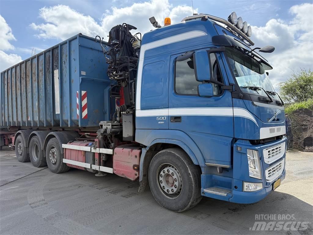 Volvo FM450 Multifunkciós teherautók