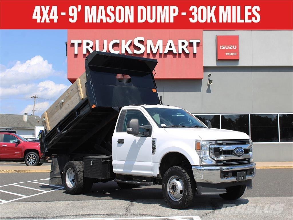 Ford F-350 Billenő teherautók