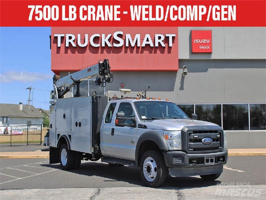 Ford F-550 Közúti karbantartó haszongépek