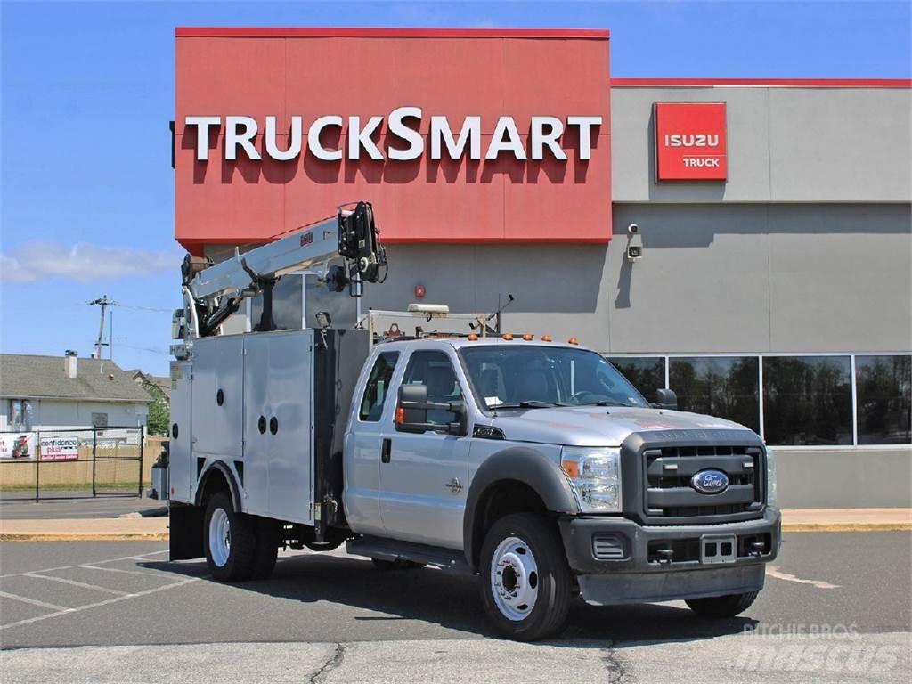 Ford F-550 Közúti karbantartó haszongépek
