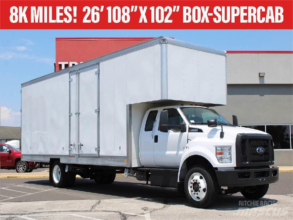 Ford F-650 Dobozos teherautók