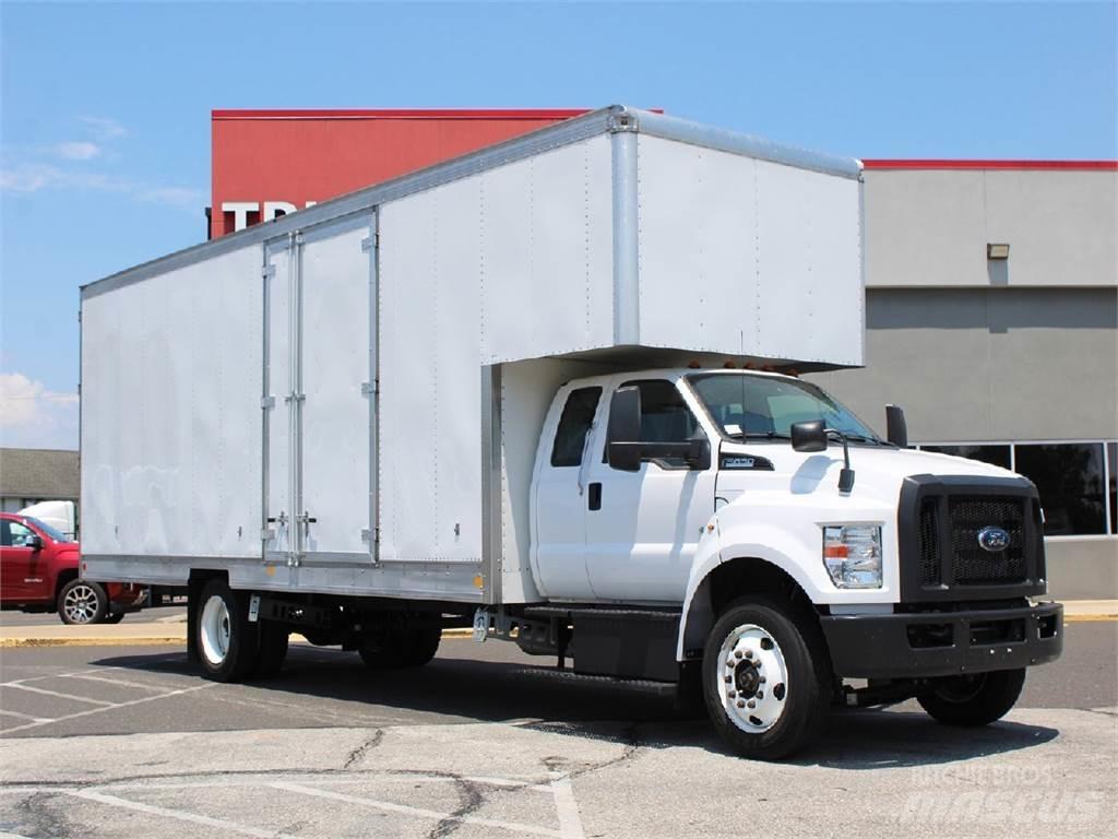 Ford F-650 Dobozos teherautók