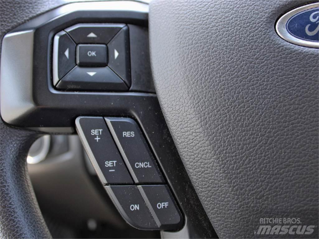 Ford F-650 Dobozos teherautók