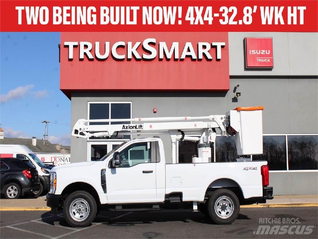 Ford F350 Teherautóra szerelt emelők és állványok