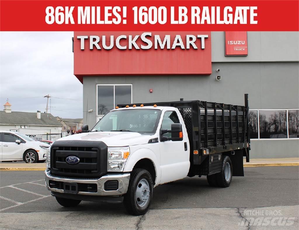 Ford F350 Platós / Ponyvás teherautók