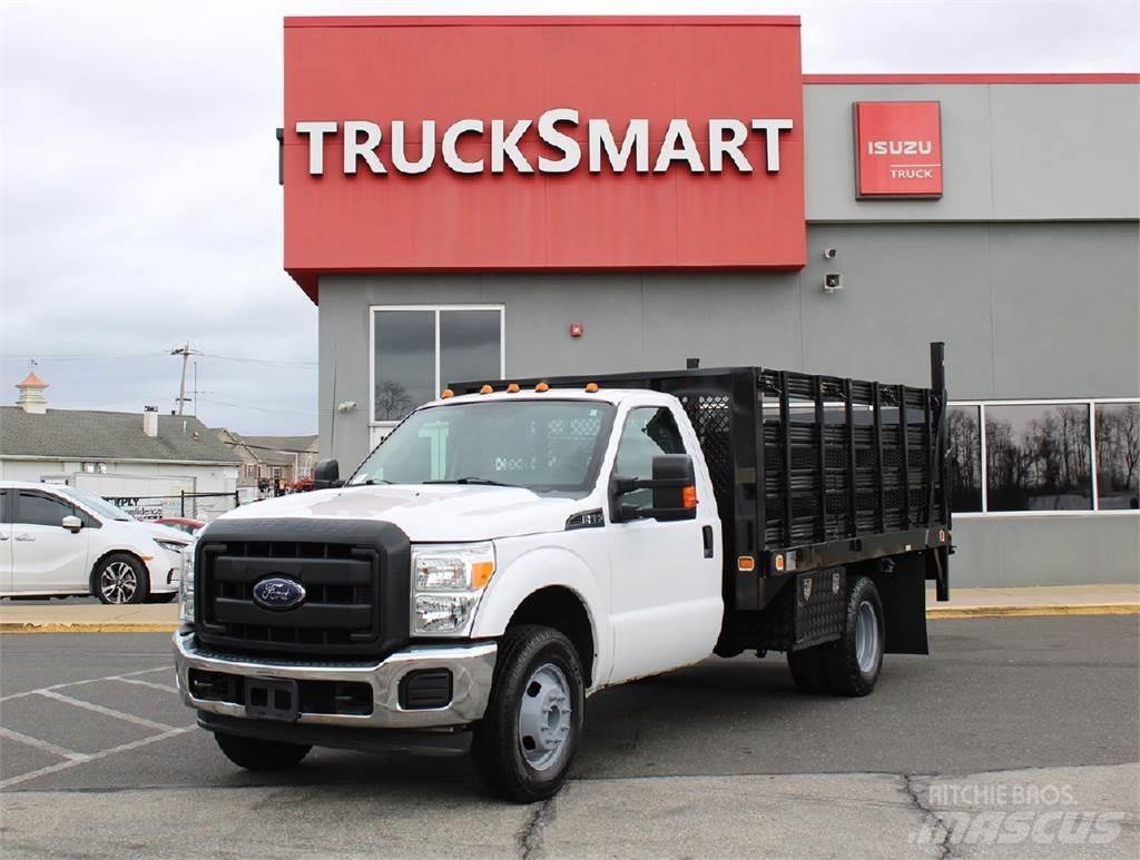 Ford F350 Platós / Ponyvás teherautók