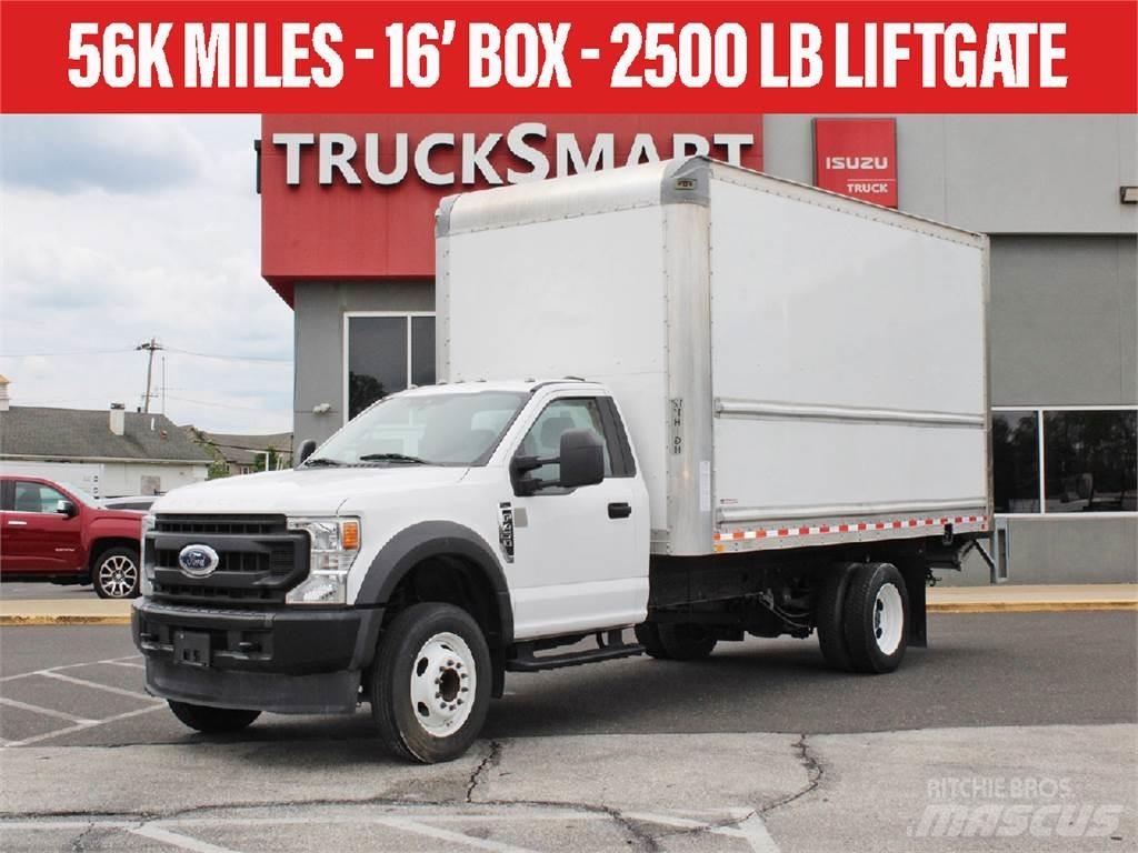 Ford F450 Dobozos teherautók