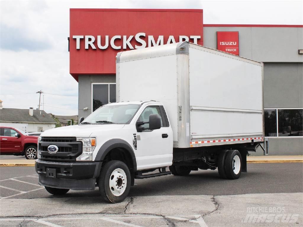 Ford F450 Dobozos teherautók