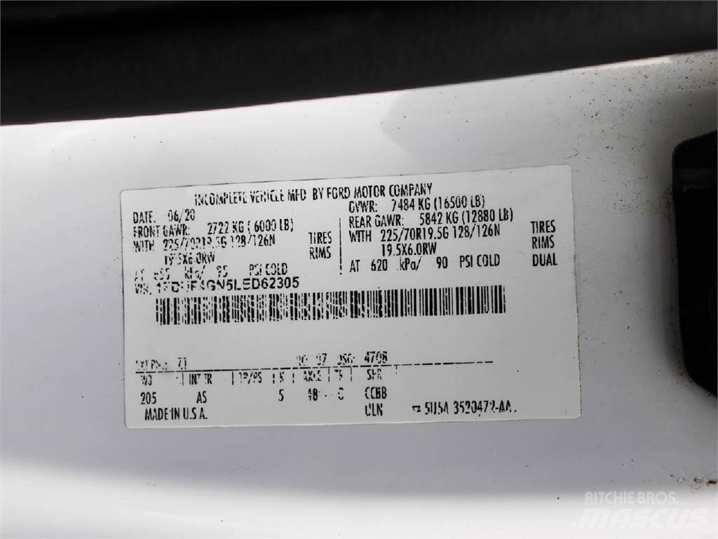 Ford F450 Dobozos teherautók