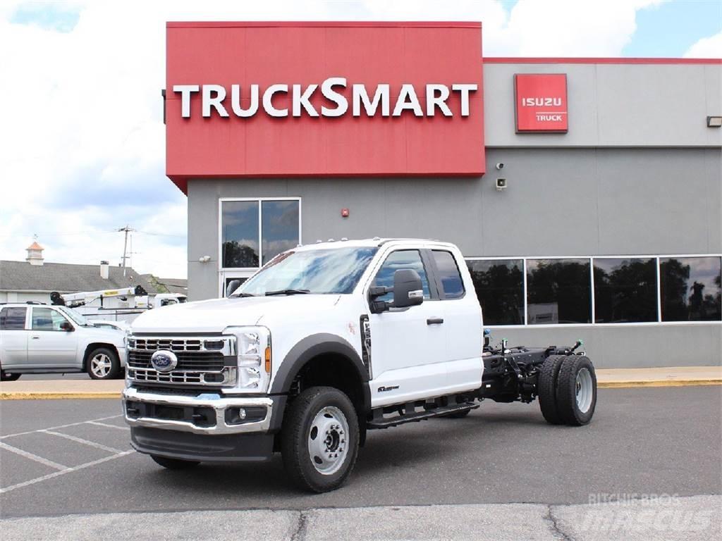 Ford F550 Fülkés alváz