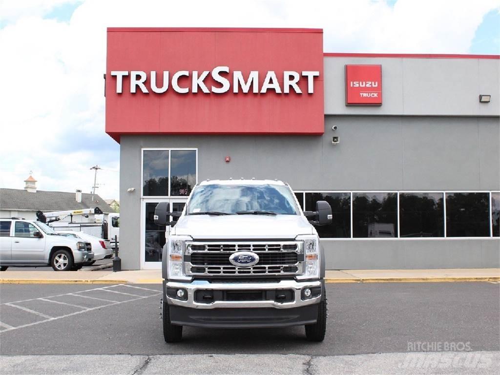 Ford F550 Fülkés alváz
