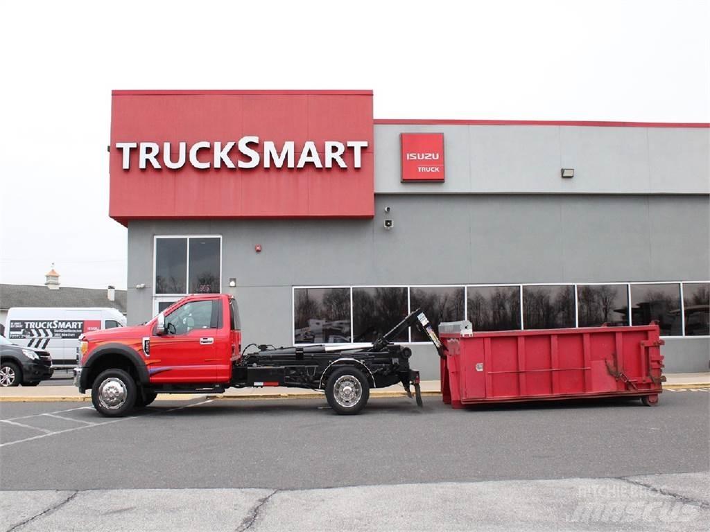 Ford F550 Billenő teherautók