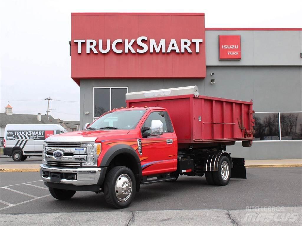 Ford F550 Billenő teherautók