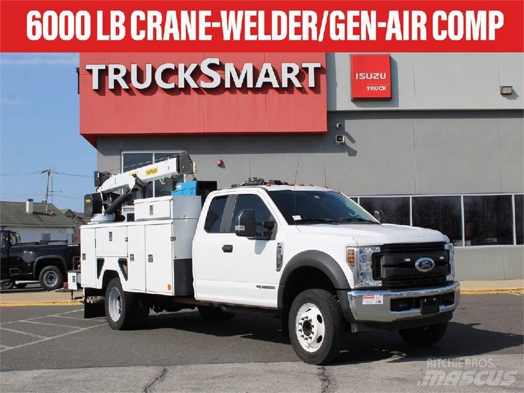 Ford F550 Műszaki mentők