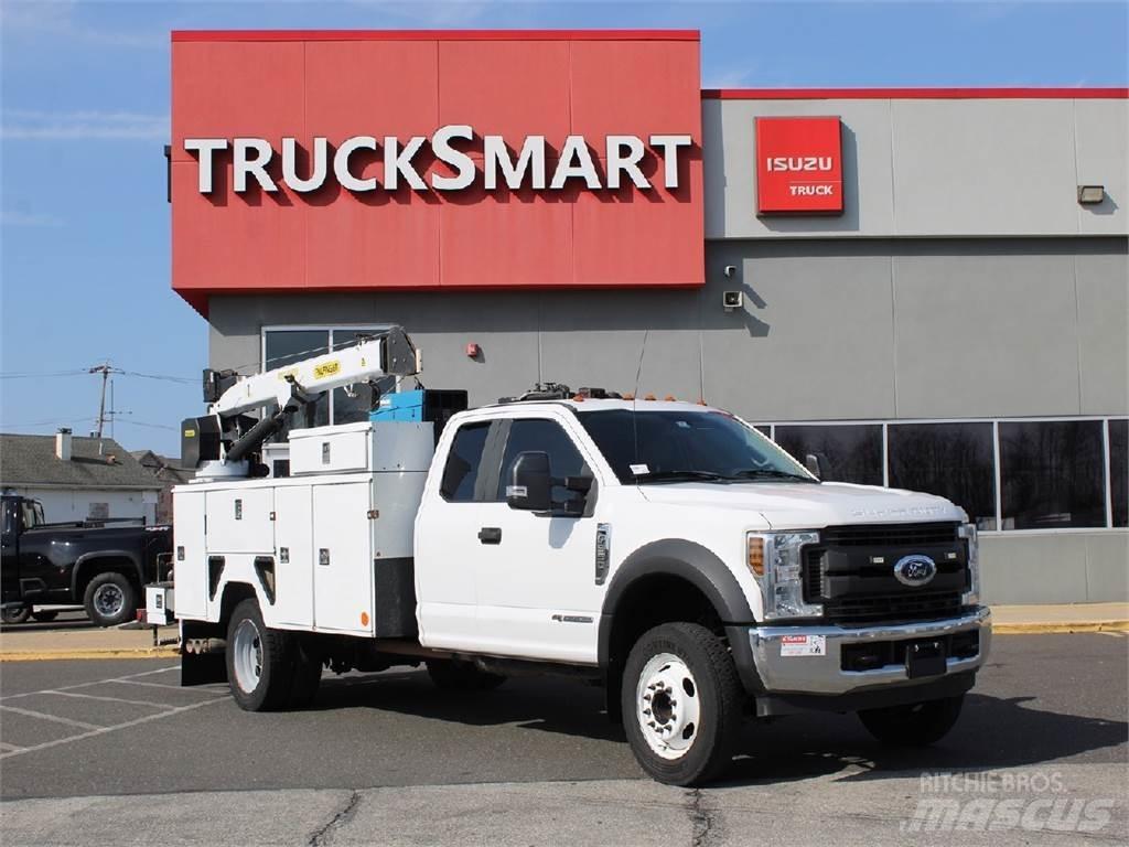 Ford F550 Műszaki mentők