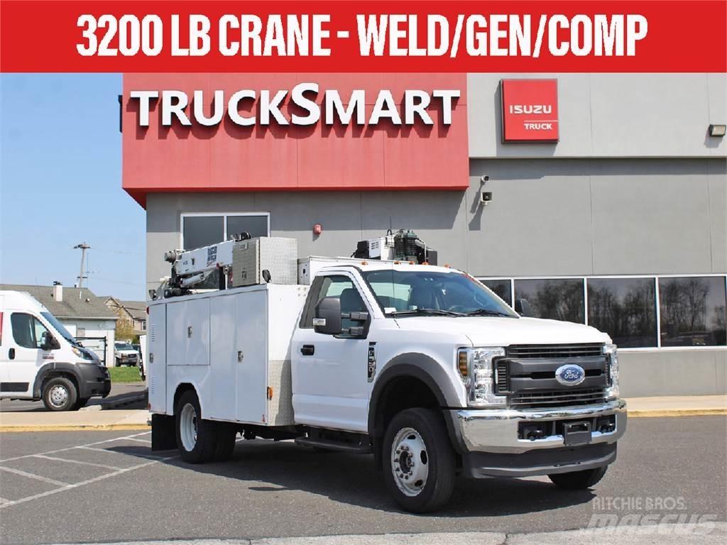 Ford F550 Darus teherautók