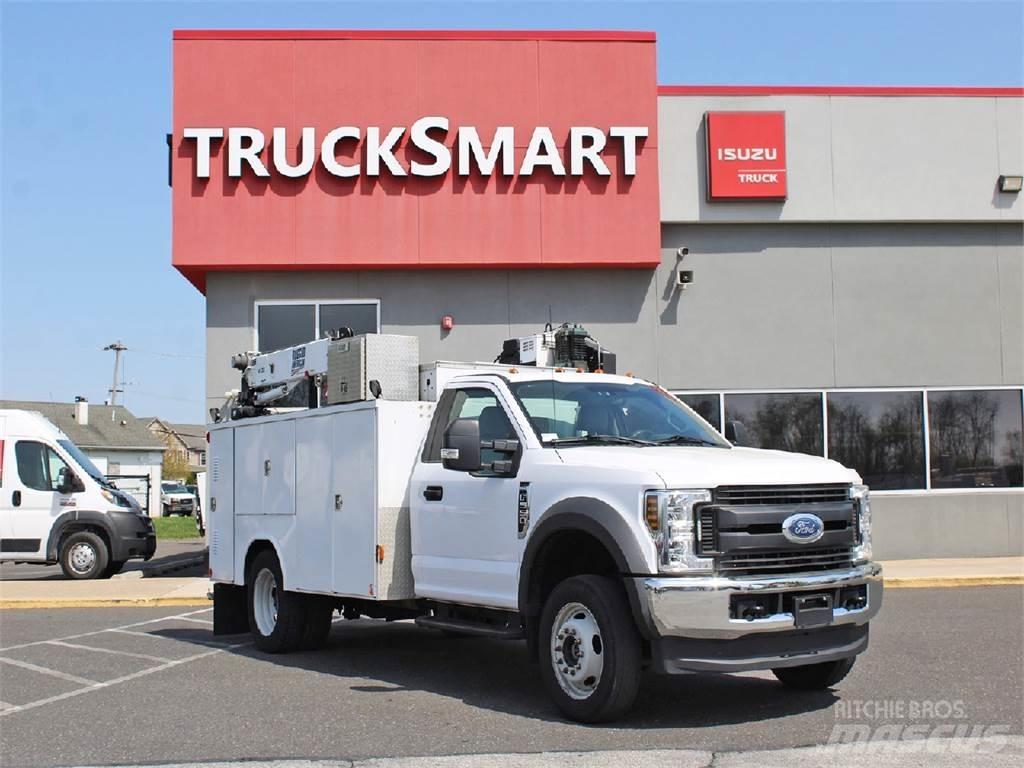 Ford F550 Darus teherautók