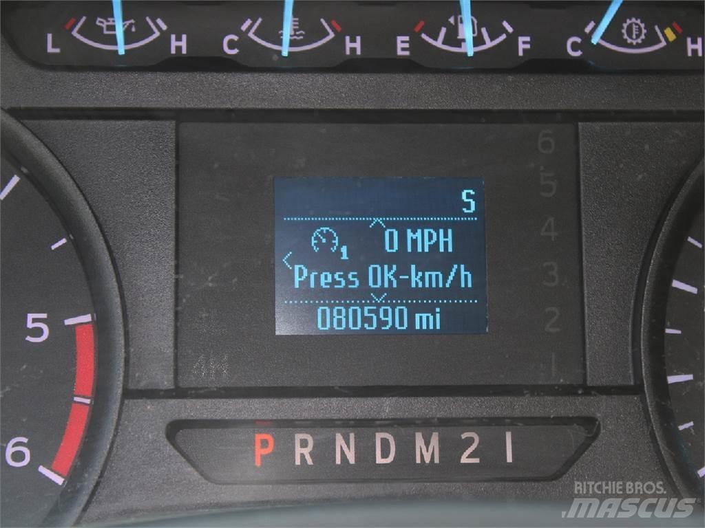 Ford F550 Darus teherautók