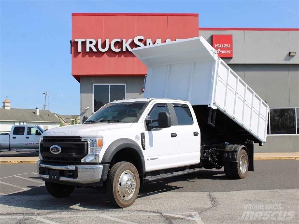 Ford F550 Billenő teherautók