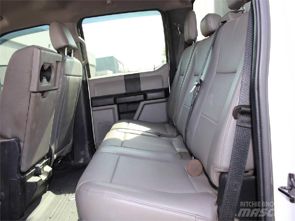 Ford F550 Billenő teherautók