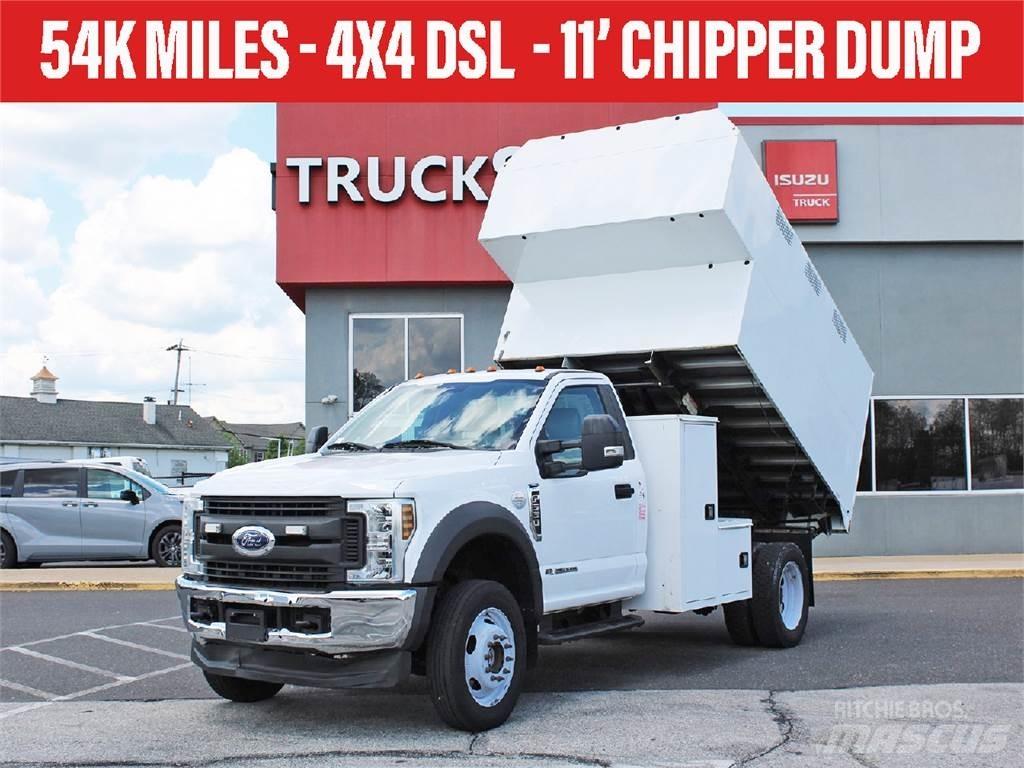 Ford F550 Deszkaszállító teherautók