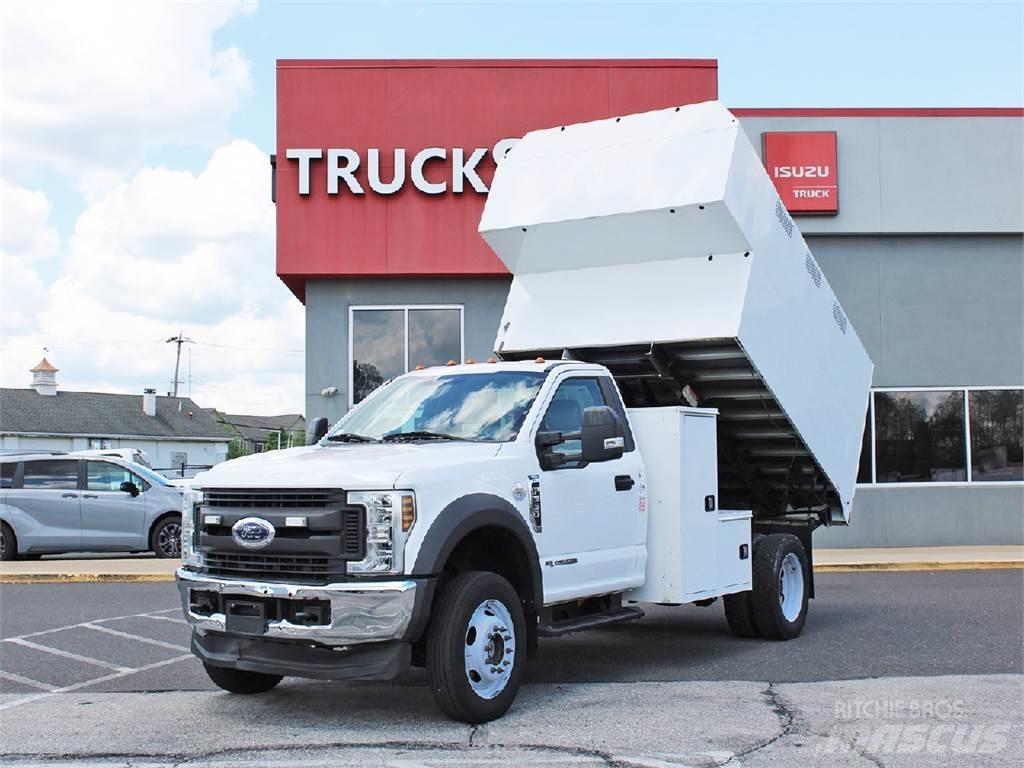 Ford F550 Deszkaszállító teherautók