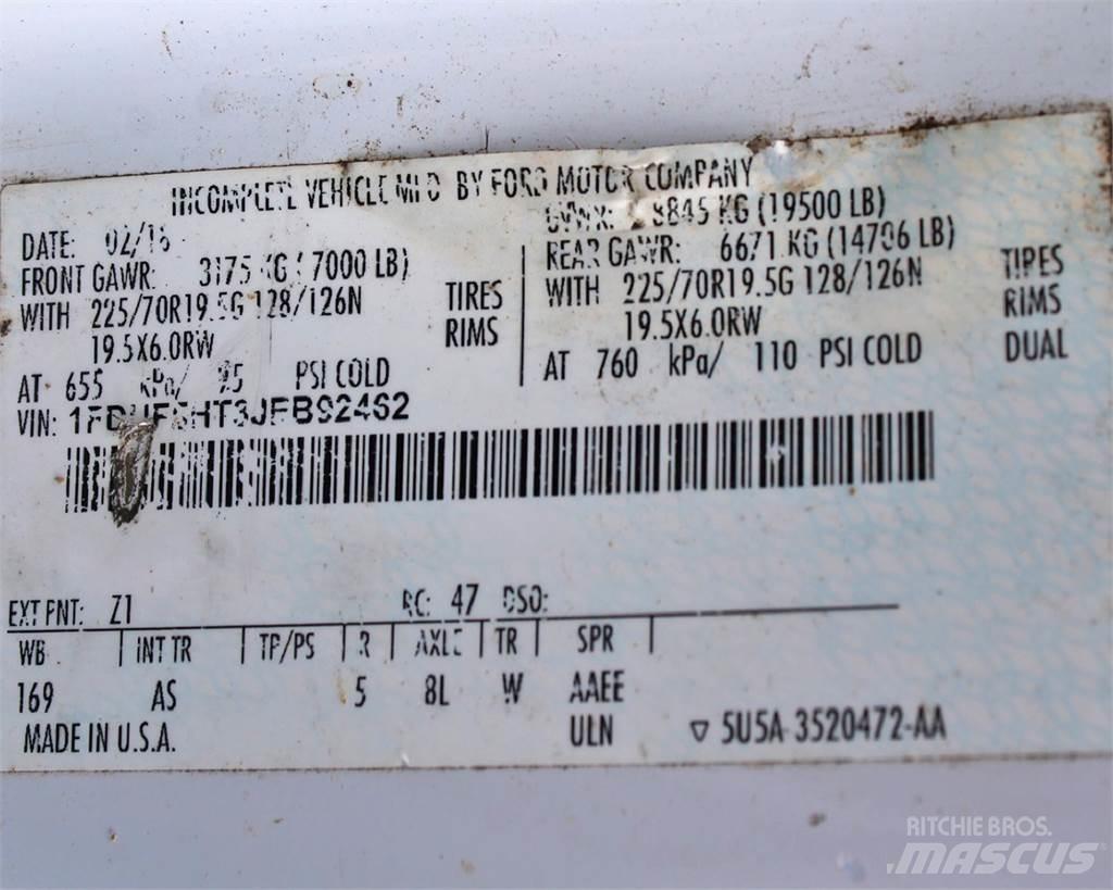 Ford F550 Billenő teherautók