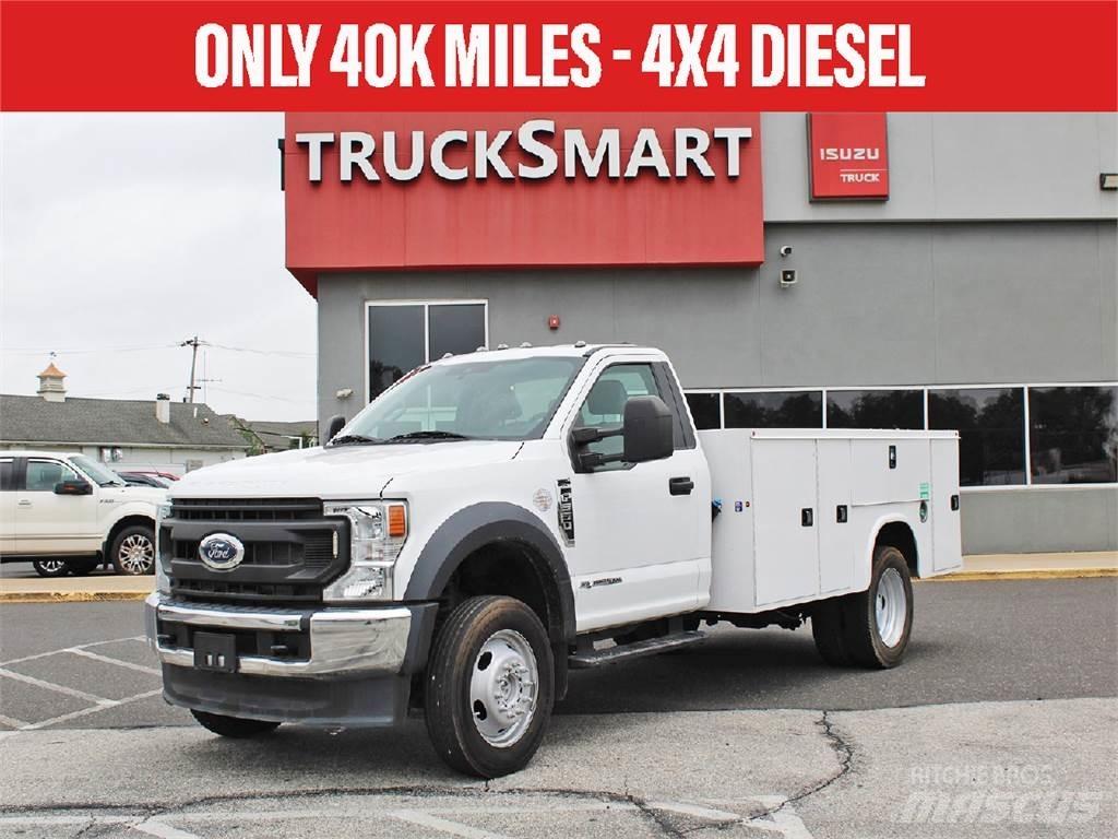 Ford F550 Közúti karbantartó haszongépek