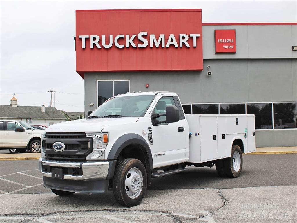 Ford F550 Közúti karbantartó haszongépek