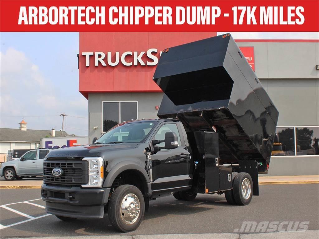 Ford F550 Deszkaszállító teherautók