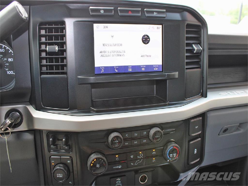Ford F550 Billenő teherautók