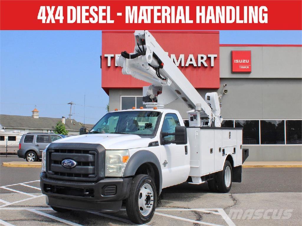 Ford F550 Közúti karbantartó haszongépek