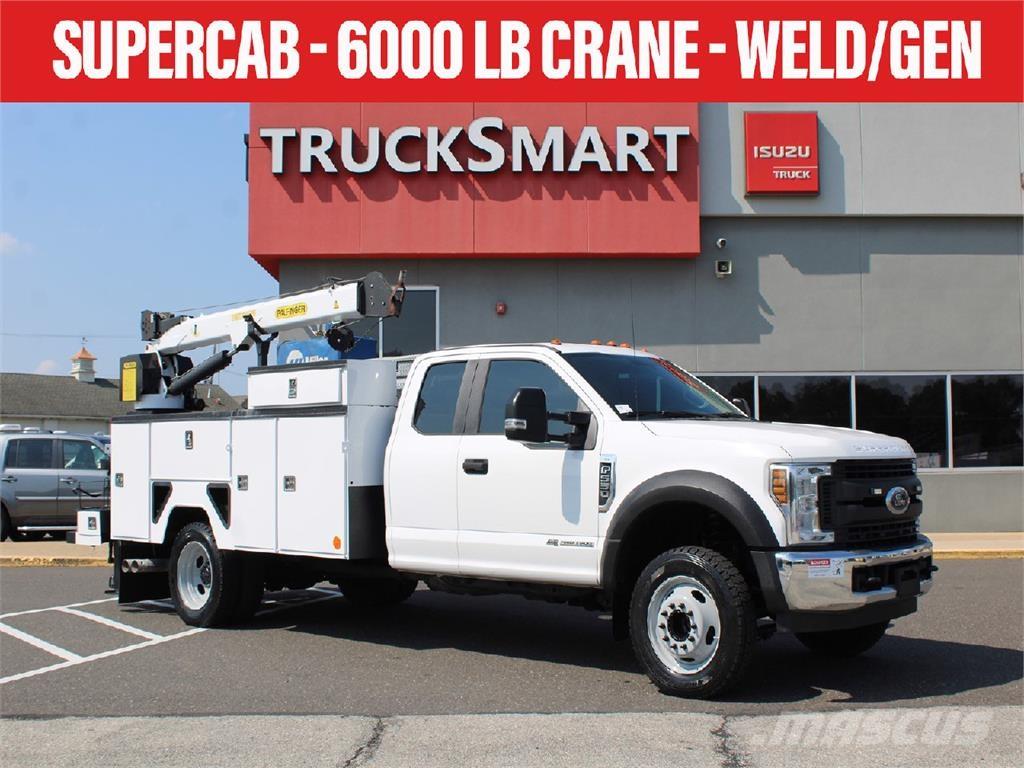 Ford F550 Műszaki mentők