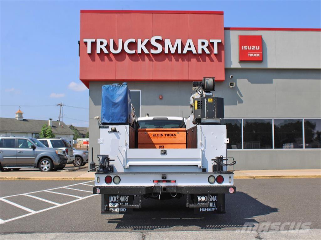 Ford F550 Műszaki mentők