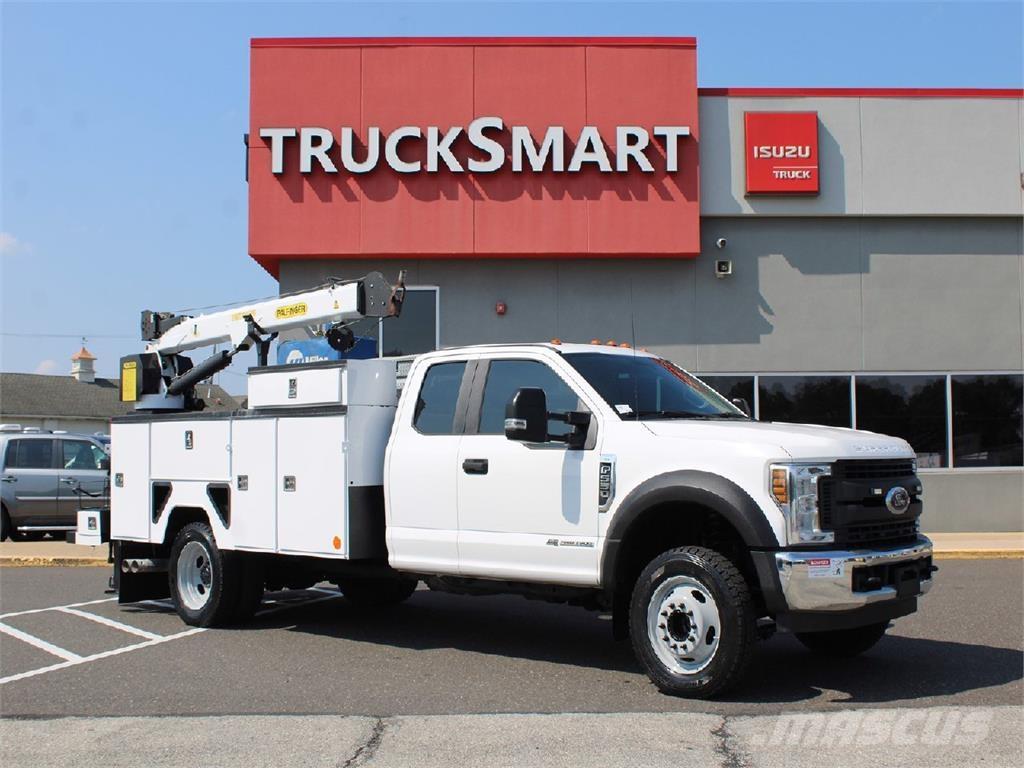 Ford F550 Közúti karbantartó haszongépek