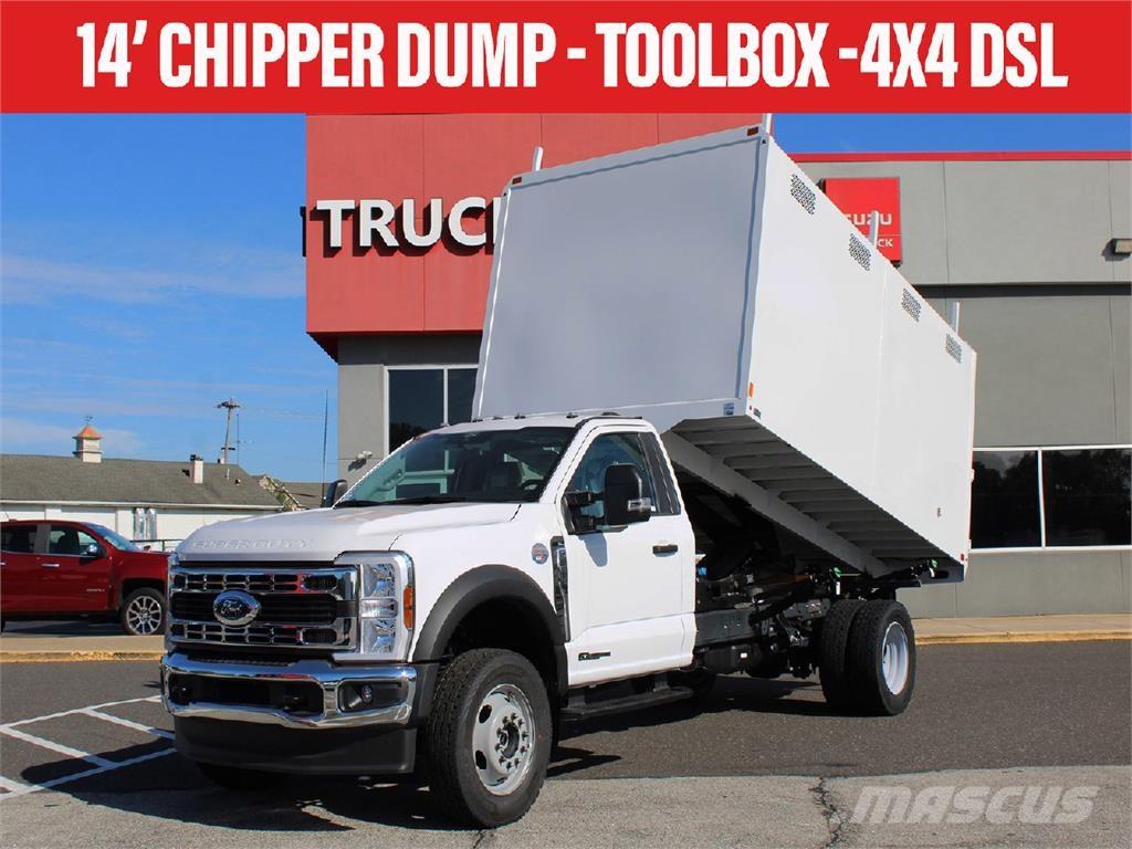 Ford F600 Billenő teherautók