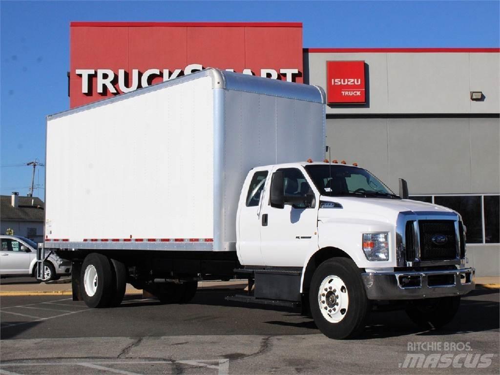 Ford F650 Dobozos teherautók