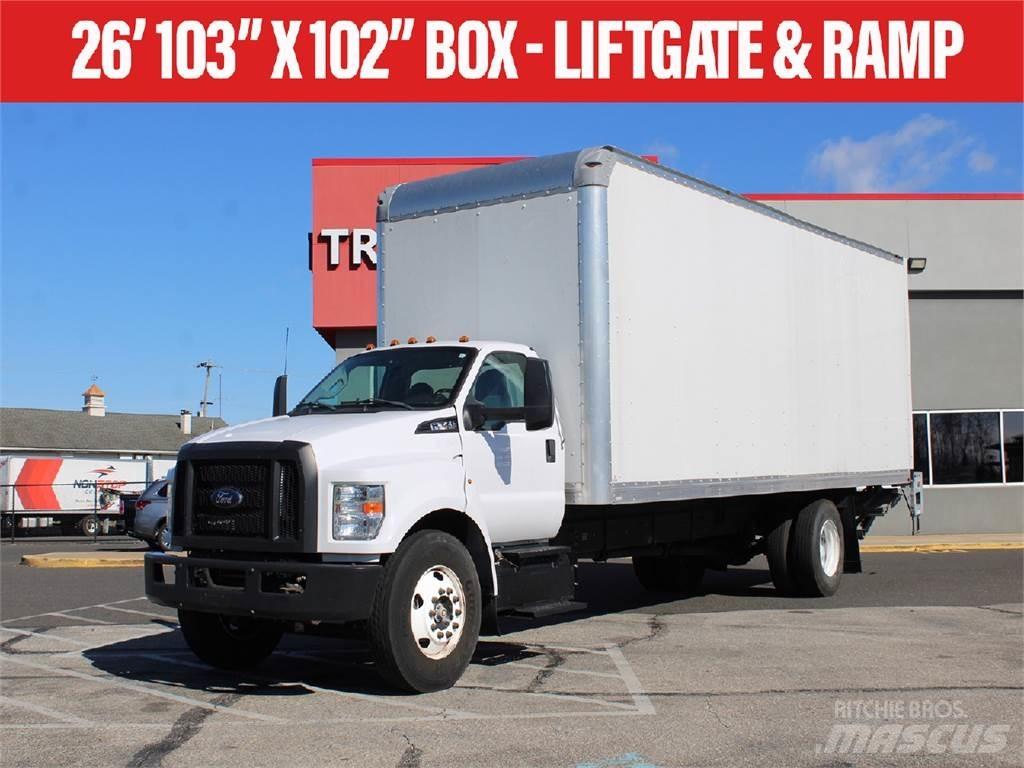 Ford F650 Dobozos teherautók